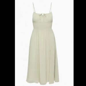 BNWT Aritzia Wilfred Genoa Midi Dress
